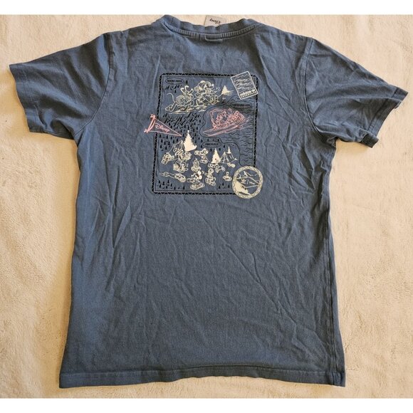 Adidas Disney T-Shirt - Mickey Mouse Adventures - Size Youth Medium - Picture 6 of 9